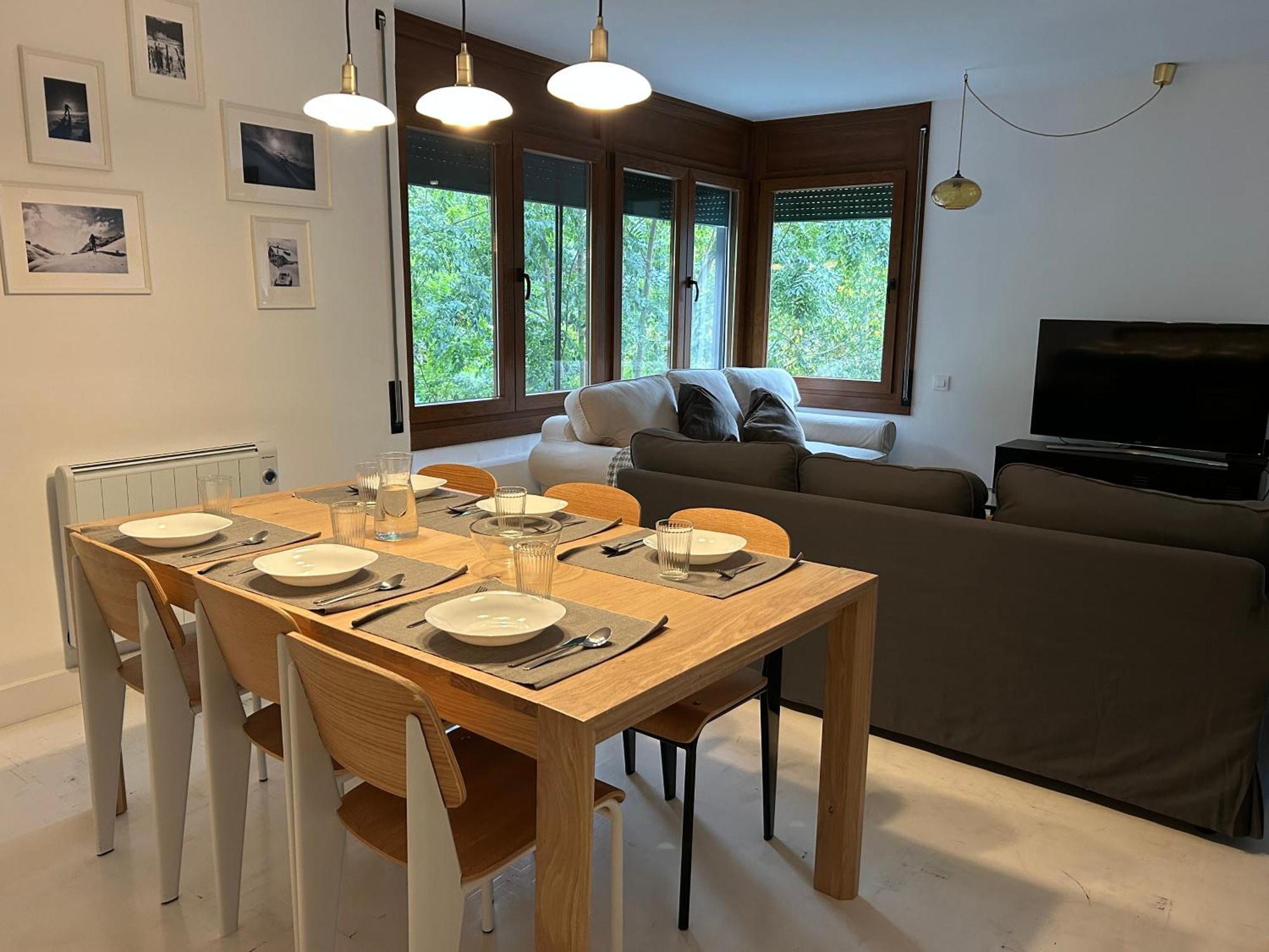 Tuca - Piso De 3 Habitaciones En Betren-Vielha Con Garaje Extérieur photo